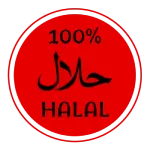Halal sticker